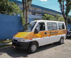 Governo do Paraná Através da Fomento Paraná Libera Recursos para Transportes Escolares. Foto: Ari Dias/AEN