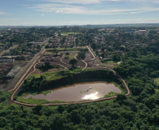 Parque Urbano em Campo Mourão. 02-2021