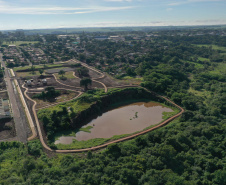 Parque Urbano em Campo Mourão. 02-2021