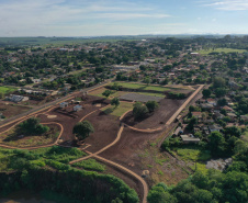 Parque Urbano em Campo Mourão. 02-2021