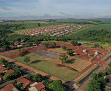 Parque Urbano em Campo Mourão. 02-2021