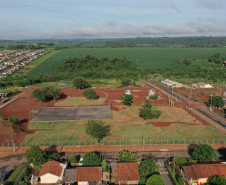 Parque Urbano em Campo Mourão. 02-2021