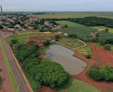 Parque Urbano em Juranda. 02-2021