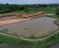 Parque Urbano em Jussara. 02-2021