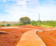 Parque Urbano em Campo Mourão. 02-2021