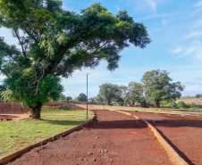 Parque Urbano em Campo Mourão. 02-2021