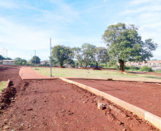 Parque Urbano em Campo Mourão. 02-2021