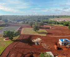 Parque Urbano em Campo Mourão. 02-2021