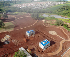 Parque Urbano em Campo Mourão. 02-2021