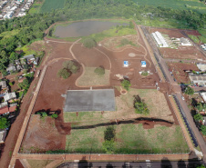 Parque Urbano em Campo Mourão. 02-2021