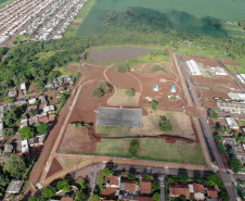 Parque Urbano em Campo Mourão. 02-2021