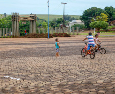 Parque Urbano em Juranda. 02-2021