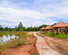 Parque Urbano em Jussara. 02-2021