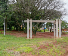 Parque Urbano em Moreira Sales. 02-2021