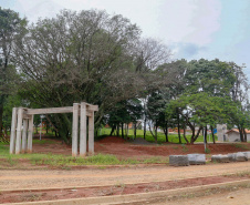 Parque Urbano em Moreira Sales. 02-2021