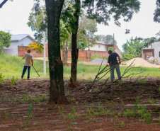 Parque Urbano em Moreira Sales. 02-2021