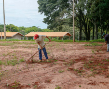 Parque Urbano em Moreira Sales. 02-2021