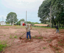 Parque Urbano em Moreira Sales. 02-2021