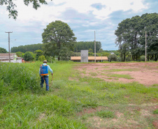Parque Urbano em Moreira Sales. 02-2021