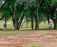 Parque Urbano em Moreira Sales. 02-2021