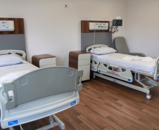 O Governo do Estado colaborou com uma nova ampliação do complexo Erasto Gaertner, em Curitiba. O hospital, referência nacional no atendimento oncológico, inaugurou nesta quarta-feira (24) o Centro de Hematologia e Transplante de Medula Óssea.   -  Curitiba, 24/02/2021  -  Foto: Alessandro Vieira/AEN