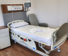 O Governo do Estado colaborou com uma nova ampliação do complexo Erasto Gaertner, em Curitiba. O hospital, referência nacional no atendimento oncológico, inaugurou nesta quarta-feira (24) o Centro de Hematologia e Transplante de Medula Óssea.   -  Curitiba, 24/02/2021  -  Foto: Alessandro Vieira/AEN