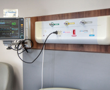 O Governo do Estado colaborou com uma nova ampliação do complexo Erasto Gaertner, em Curitiba. O hospital, referência nacional no atendimento oncológico, inaugurou nesta quarta-feira (24) o Centro de Hematologia e Transplante de Medula Óssea.   -  Curitiba, 24/02/2021  -  Foto: Alessandro Vieira/AEN