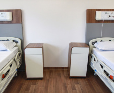 O Governo do Estado colaborou com uma nova ampliação do complexo Erasto Gaertner, em Curitiba. O hospital, referência nacional no atendimento oncológico, inaugurou nesta quarta-feira (24) o Centro de Hematologia e Transplante de Medula Óssea.   -  Curitiba, 24/02/2021  -  Foto: Alessandro Vieira/AEN