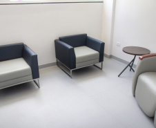 O Governo do Estado colaborou com uma nova ampliação do complexo Erasto Gaertner, em Curitiba. O hospital, referência nacional no atendimento oncológico, inaugurou nesta quarta-feira (24) o Centro de Hematologia e Transplante de Medula Óssea.   -  Curitiba, 24/02/2021  -  Foto: Alessandro Vieira/AEN