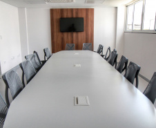 O Governo do Estado colaborou com uma nova ampliação do complexo Erasto Gaertner, em Curitiba. O hospital, referência nacional no atendimento oncológico, inaugurou nesta quarta-feira (24) o Centro de Hematologia e Transplante de Medula Óssea.   -  Curitiba, 24/02/2021  -  Foto: Alessandro Vieira/AEN