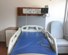 O Governo do Estado colaborou com uma nova ampliação do complexo Erasto Gaertner, em Curitiba. O hospital, referência nacional no atendimento oncológico, inaugurou nesta quarta-feira (24) o Centro de Hematologia e Transplante de Medula Óssea.   -  Curitiba, 24/02/2021  -  Foto: Alessandro Vieira/AEN