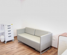 O Governo do Estado colaborou com uma nova ampliação do complexo Erasto Gaertner, em Curitiba. O hospital, referência nacional no atendimento oncológico, inaugurou nesta quarta-feira (24) o Centro de Hematologia e Transplante de Medula Óssea.   -  Curitiba, 24/02/2021  -  Foto: Alessandro Vieira/AEN