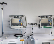 O Governo do Estado colaborou com uma nova ampliação do complexo Erasto Gaertner, em Curitiba. O hospital, referência nacional no atendimento oncológico, inaugurou nesta quarta-feira (24) o Centro de Hematologia e Transplante de Medula Óssea.   -  Curitiba, 24/02/2021  -  Foto: Alessandro Vieira/AEN