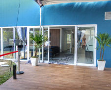 O Governo do Estado colaborou com uma nova ampliação do complexo Erasto Gaertner, em Curitiba. O hospital, referência nacional no atendimento oncológico, inaugurou nesta quarta-feira (24) o Centro de Hematologia e Transplante de Medula Óssea.   -  Curitiba, 24/02/2021  -  Foto: Alessandro Vieira/AEN