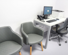 O Governo do Estado colaborou com uma nova ampliação do complexo Erasto Gaertner, em Curitiba. O hospital, referência nacional no atendimento oncológico, inaugurou nesta quarta-feira (24) o Centro de Hematologia e Transplante de Medula Óssea.   -  Curitiba, 24/02/2021  -  Foto: Alessandro Vieira/AEN