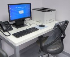 O Governo do Estado colaborou com uma nova ampliação do complexo Erasto Gaertner, em Curitiba. O hospital, referência nacional no atendimento oncológico, inaugurou nesta quarta-feira (24) o Centro de Hematologia e Transplante de Medula Óssea.   -  Curitiba, 24/02/2021  -  Foto: Alessandro Vieira/AEN