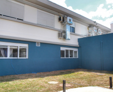 O Governo do Estado colaborou com uma nova ampliação do complexo Erasto Gaertner, em Curitiba. O hospital, referência nacional no atendimento oncológico, inaugurou nesta quarta-feira (24) o Centro de Hematologia e Transplante de Medula Óssea.   -  Curitiba, 24/02/2021  -  Foto: Alessandro Vieira/AEN