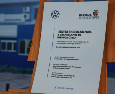 O Governo do Estado colaborou com uma nova ampliação do complexo Erasto Gaertner, em Curitiba. O hospital, referência nacional no atendimento oncológico, inaugurou nesta quarta-feira (24) o Centro de Hematologia e Transplante de Medula Óssea. - Curitiba, 24/02/2021  -  Foto: José Fernando Ogura/AEN