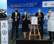 O Governo do Estado colaborou com uma nova ampliação do complexo Erasto Gaertner, em Curitiba. O hospital, referência nacional no atendimento oncológico, inaugurou nesta quarta-feira (24) o Centro de Hematologia e Transplante de Medula Óssea. - Curitiba, 24/02/2021  -  Foto: José Fernando Ogura/AEN