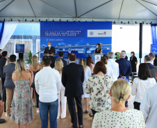 O Governo do Estado colaborou com uma nova ampliação do complexo Erasto Gaertner, em Curitiba. O hospital, referência nacional no atendimento oncológico, inaugurou nesta quarta-feira (24) o Centro de Hematologia e Transplante de Medula Óssea. - Curitiba, 24/02/2021  -  Foto: José Fernando Ogura/AEN