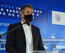 O Governo do Estado colaborou com uma nova ampliação do complexo Erasto Gaertner, em Curitiba. O hospital, referência nacional no atendimento oncológico, inaugurou nesta quarta-feira (24) o Centro de Hematologia e Transplante de Medula Óssea. - Curitiba, 24/02/2021  -  Foto: José Fernando Ogura/AEN