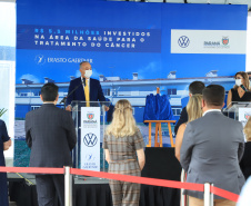 O Governo do Estado colaborou com uma nova ampliação do complexo Erasto Gaertner, em Curitiba. O hospital, referência nacional no atendimento oncológico, inaugurou nesta quarta-feira (24) o Centro de Hematologia e Transplante de Medula Óssea. - Curitiba, 24/02/2021  -  Foto: José Fernando Ogura/AEN