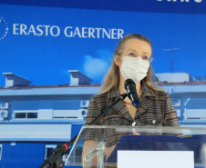 O Governo do Estado colaborou com uma nova ampliação do complexo Erasto Gaertner, em Curitiba. O hospital, referência nacional no atendimento oncológico, inaugurou nesta quarta-feira (24) o Centro de Hematologia e Transplante de Medula Óssea. - Curitiba, 24/02/2021  -  Foto: José Fernando Ogura/AEN