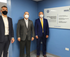 O Governo do Estado colaborou com uma nova ampliação do complexo Erasto Gaertner, em Curitiba. O hospital, referência nacional no atendimento oncológico, inaugurou nesta quarta-feira (24) o Centro de Hematologia e Transplante de Medula Óssea. - Curitiba, 24/02/2021  -  Foto: José Fernando Ogura/AEN