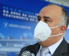 O Governo do Estado colaborou com uma nova ampliação do complexo Erasto Gaertner, em Curitiba. O hospital, referência nacional no atendimento oncológico, inaugurou nesta quarta-feira (24) o Centro de Hematologia e Transplante de Medula Óssea. - Curitiba, 24/02/2021  -  Foto: José Fernando Ogura/AEN