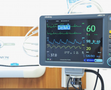 O Governo do Estado colaborou com uma nova ampliação do complexo Erasto Gaertner, em Curitiba. O hospital, referência nacional no atendimento oncológico, inaugurou nesta quarta-feira (24) o Centro de Hematologia e Transplante de Medula Óssea. - Curitiba, 24/02/2021  -  Foto: José Fernando Ogura/AEN