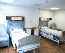 O Governo do Estado colaborou com uma nova ampliação do complexo Erasto Gaertner, em Curitiba. O hospital, referência nacional no atendimento oncológico, inaugurou nesta quarta-feira (24) o Centro de Hematologia e Transplante de Medula Óssea. - Curitiba, 24/02/2021  -  Foto: José Fernando Ogura/AEN