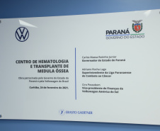 O Governo do Estado colaborou com uma nova ampliação do complexo Erasto Gaertner, em Curitiba. O hospital, referência nacional no atendimento oncológico, inaugurou nesta quarta-feira (24) o Centro de Hematologia e Transplante de Medula Óssea. - Curitiba, 24/02/2021  -  Foto: José Fernando Ogura/AEN