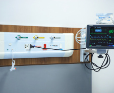 O Governo do Estado colaborou com uma nova ampliação do complexo Erasto Gaertner, em Curitiba. O hospital, referência nacional no atendimento oncológico, inaugurou nesta quarta-feira (24) o Centro de Hematologia e Transplante de Medula Óssea. - Curitiba, 24/02/2021  -  Foto: José Fernando Ogura/AEN