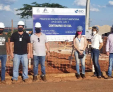 Cohapar obras Centenário do Sul  -  Foto: Divulgação Cohapar